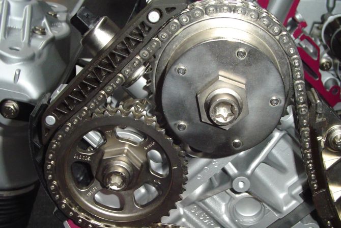 Steuerkette DOHC