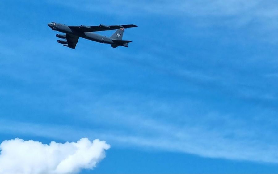 B 52 Bomber