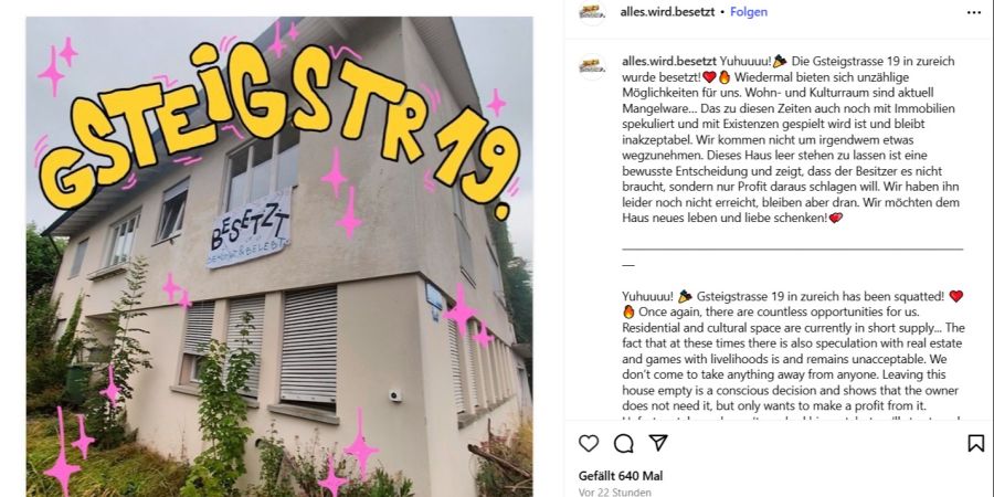 Hausbesetzer