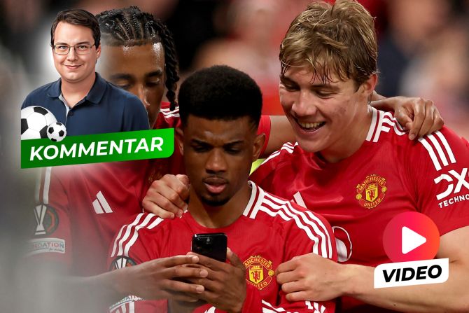 Manchester United Kommentar Jubel