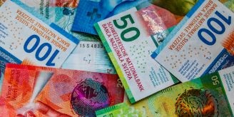 Devisenmarkt - Schweizer Franken und Yen unter Druck