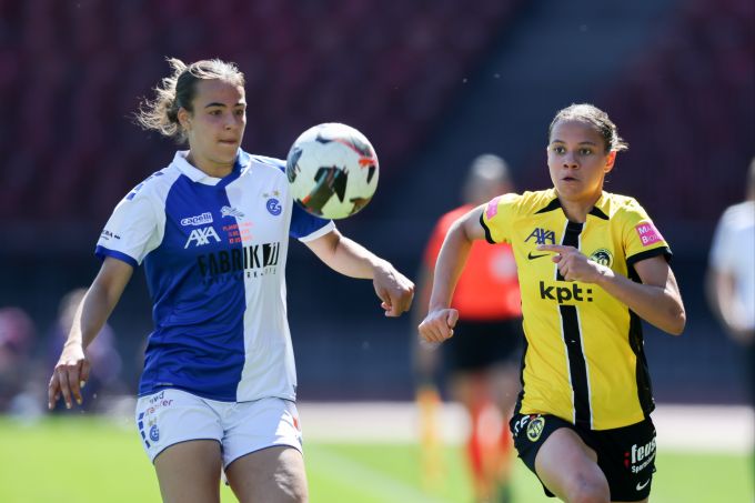 GC legt im Playoff-Final gegen YB vor. GC YB WSL