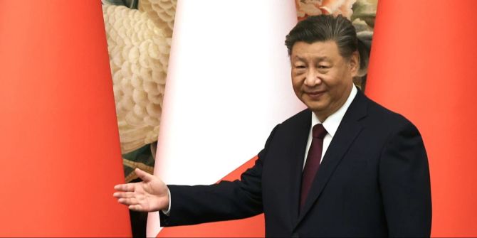 Xi Jinping, der Staatspräsident von China.