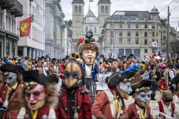 Die Luzerner Fasnacht – jedes Jahr ein Highlight. Luzern Fasnacht