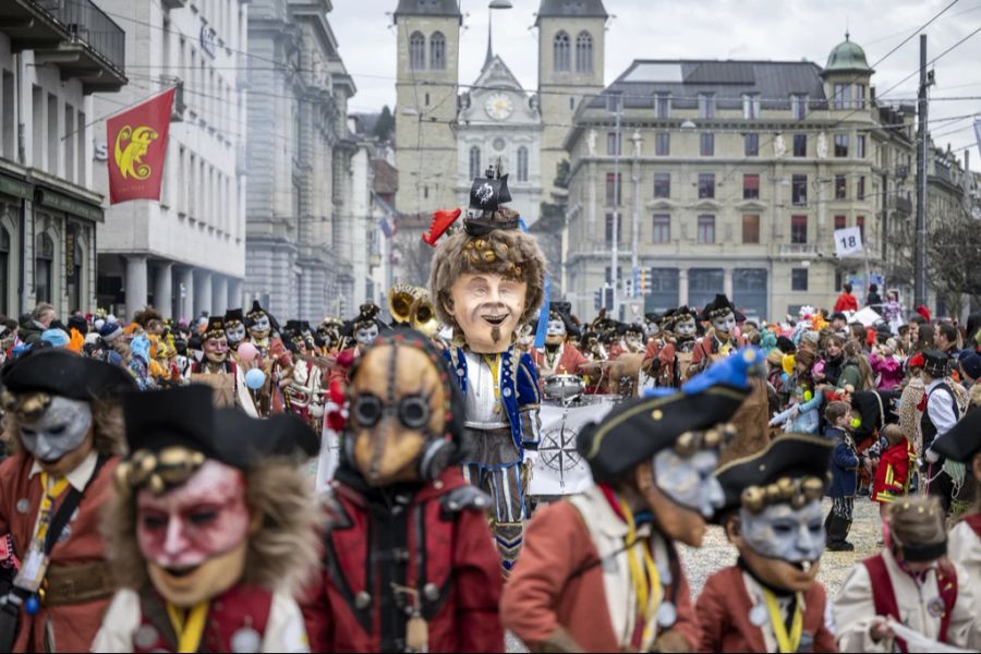 Luzern Fasnacht