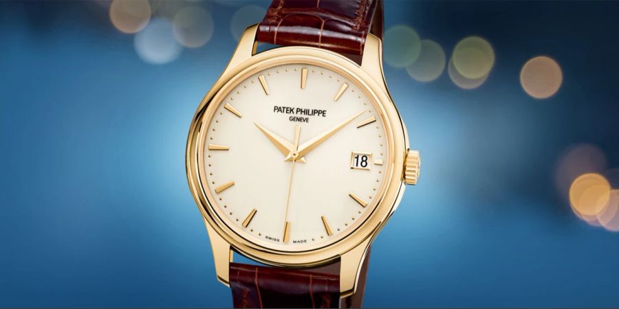 Patek Philippe Calatrava, Produktfoto