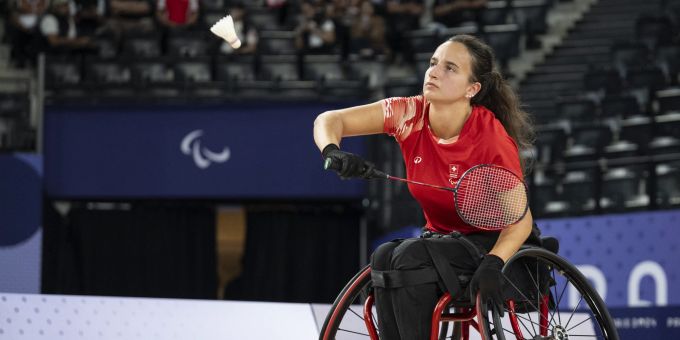 Ilaria Renggli holt an den Paralympics die Bronzemedaille. Paralympics Ilaria Renggli