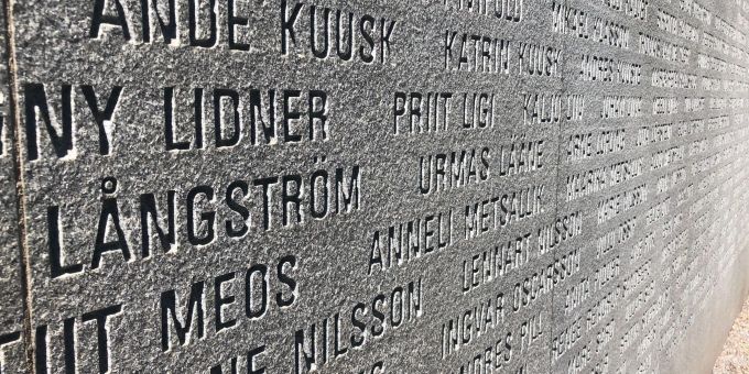 Untergang der «Estonia» - Ostsee-Katastrophe mit 852 Toten