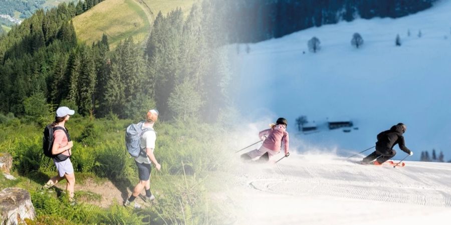 Neuschnee in Österreich