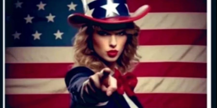 KI-Deepfake Taylor Swift US Wahlkampf