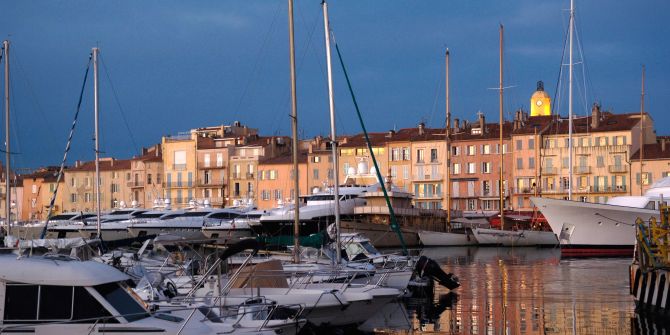 Hafen von St. Tropez