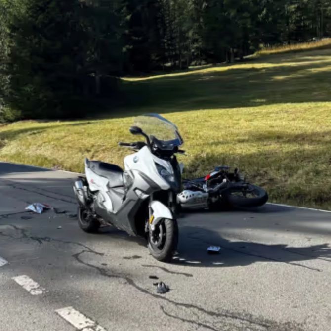 Unfall Töff