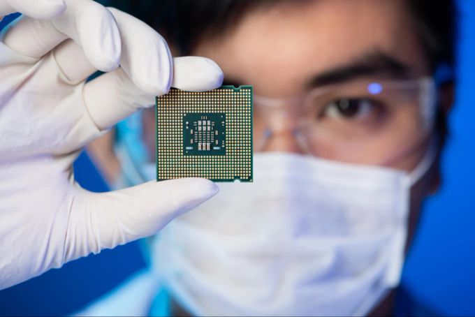 Der Markt von Computerchips ist hart umkämpft. Intel Chip