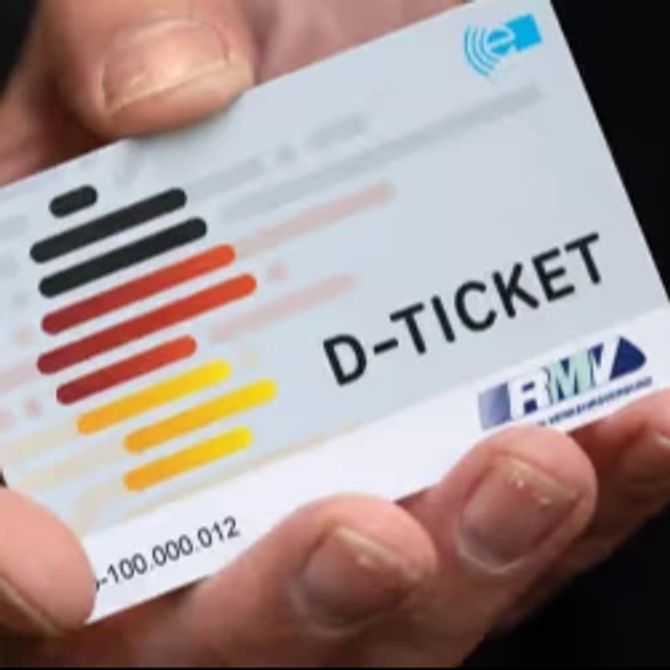 Deutschlandticket