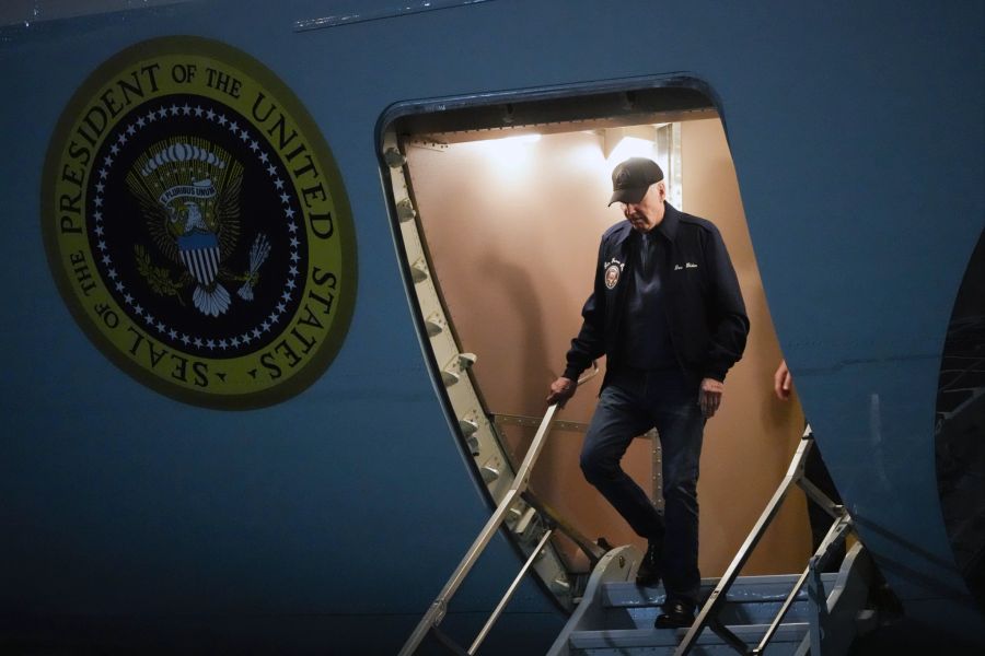APTOPIX Biden