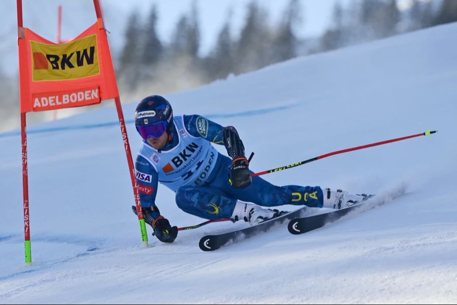 Ted Ligety Marco Odermatt