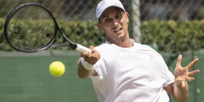 Alexander Ritschard rückt im ATP-Ranking unter die Top 100 vor. (Archivbild) Alexander Ritschard