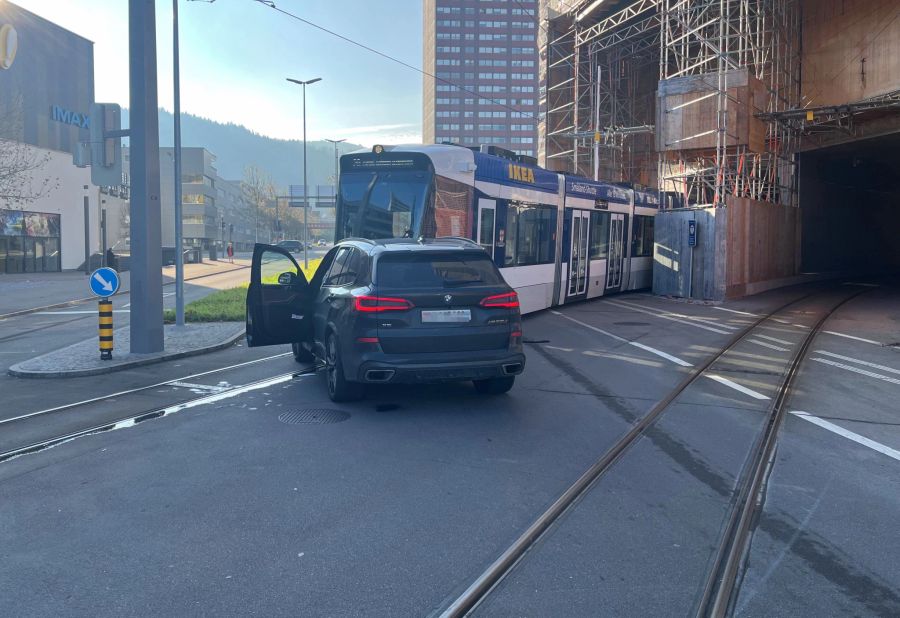 Verletzt wurde zum Glück niemand.