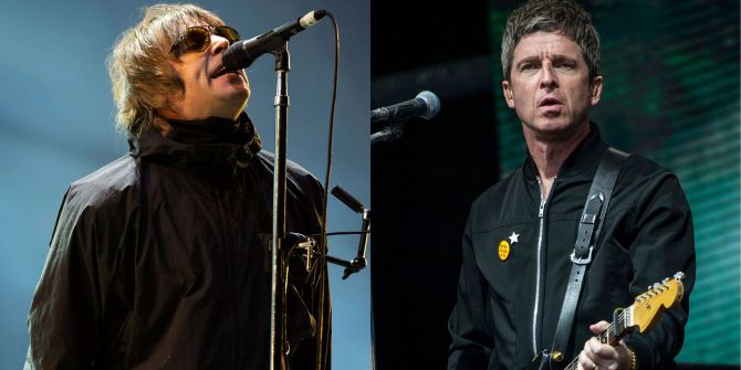 Liam und Noel Gallagher