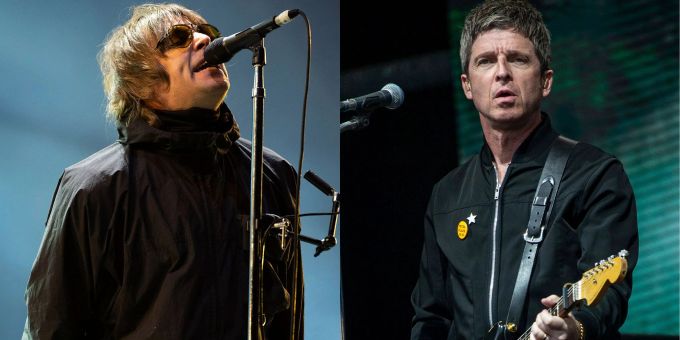 Oasis kündigt für 2025 weitere Konzerte an. (Archivbild) Liam und Noel Gallagher