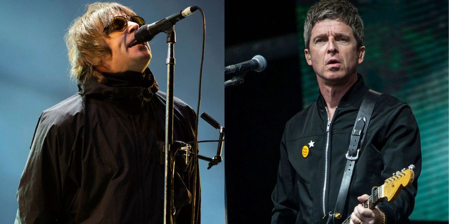 Liam und Noel Gallagher