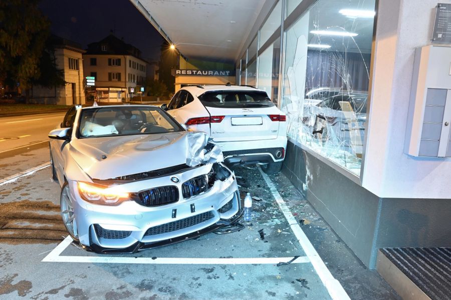 Unfall in Luzern