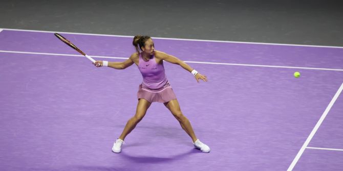 WTA Finals Zheng Qinwen