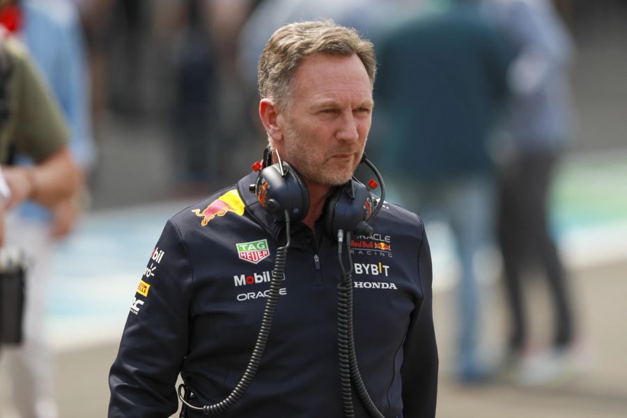 Christian Horner Red Bull