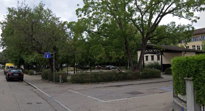 Beim Froschpärkli in der Stadt St. Gallen lagen fast 700 Zigarettenstummel herum. Froschpärkli St. Gallen