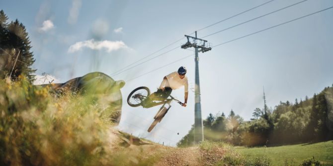 Bike-Trail Weissenstein