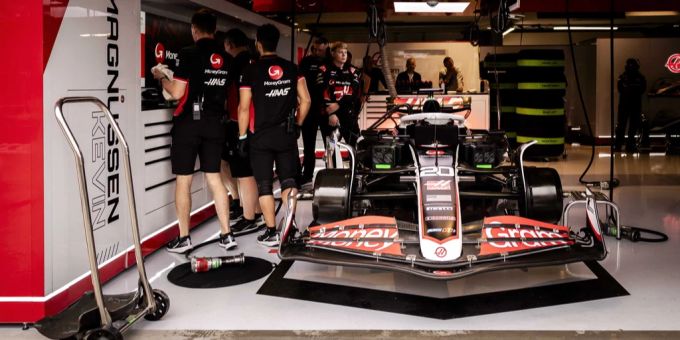 Das Team Haas sorgt für negative Schlagzeilen in der Formel 1. Formel 1