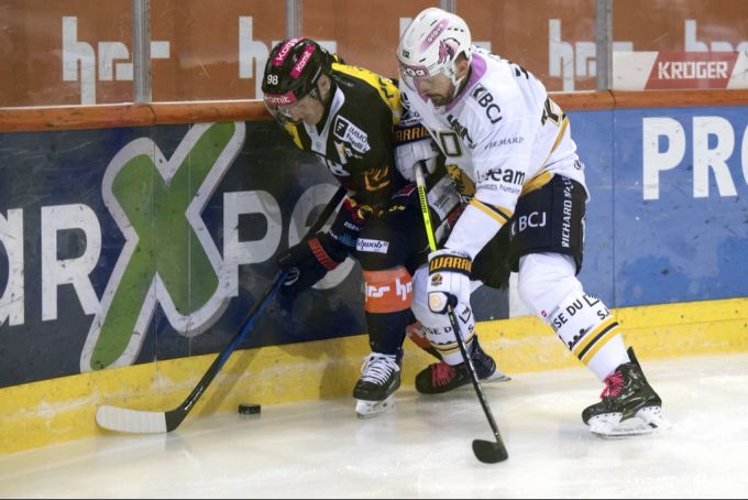 Für den SC Bern ist es der sechste Sieg in den letzten acht Partien. SC Bern