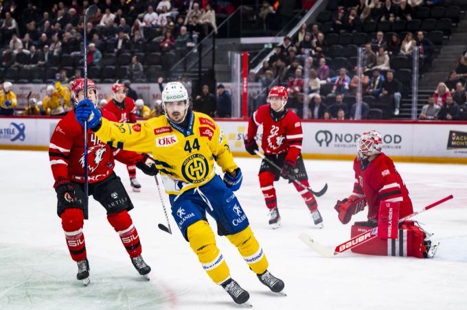 Der HC Davos stellt in Lausanne einen neuen Rekord auf. HC Davos
