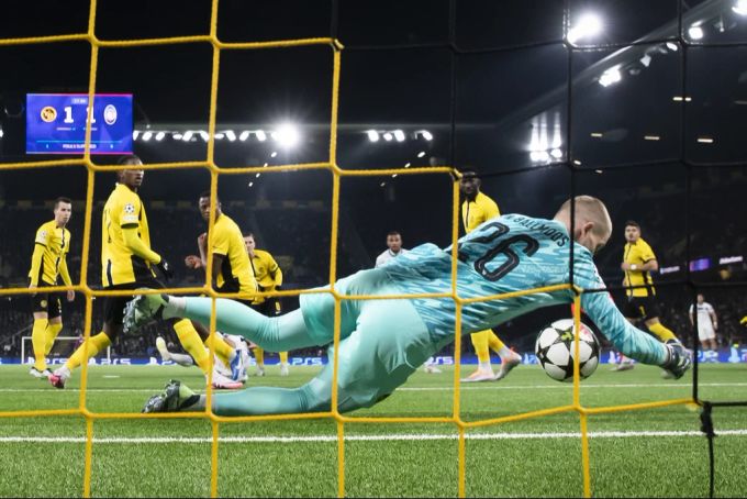 Die Verteidigung von YB hatte im CL-Match gegen Atalanta alle Hände voll zu tun - am Schluss gab es trotzdem eine 1:6-Heimpleite. YB