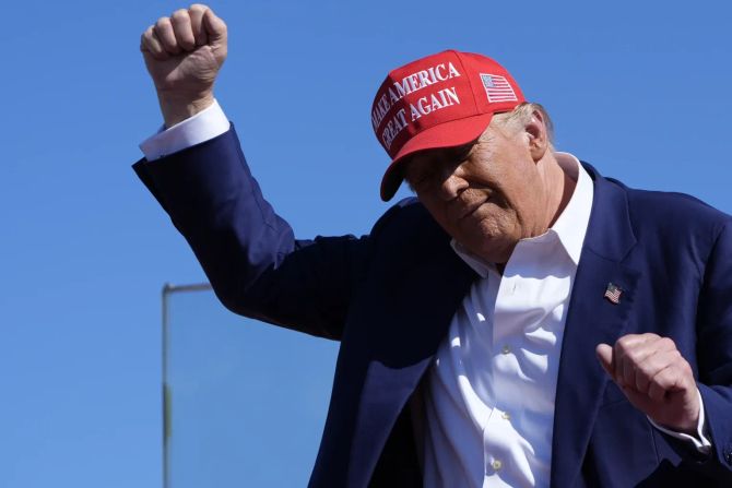 Donald Trump milliarden