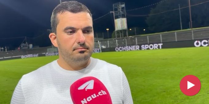 Schaffhausen-Pleite - FCA-Iacopetta: «Solcher Fehler kann passieren»