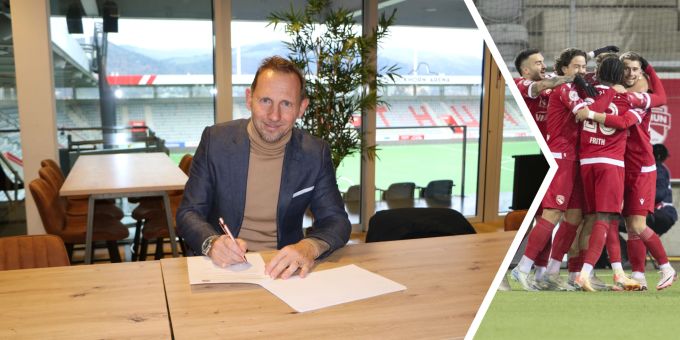 Tabellenführer - FC Thun verlängert mit Mauro Lustrinelli bis 2028