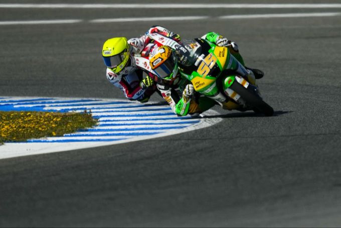 Noah Dettwiler geht in der Moto3 in Thailand leer aus. Noah Dettwiler Moto3