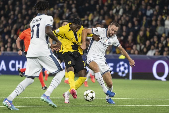 YB muss sich gegen Inter Mailand spät geschlagen geben. YB