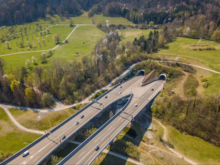 Autobahn, Schweiz