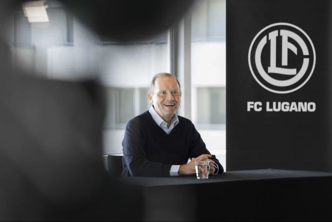 Joe Mansueto schwärmt schon im Voraus vom neuen Stadion des FC Lugano. FC Lugano