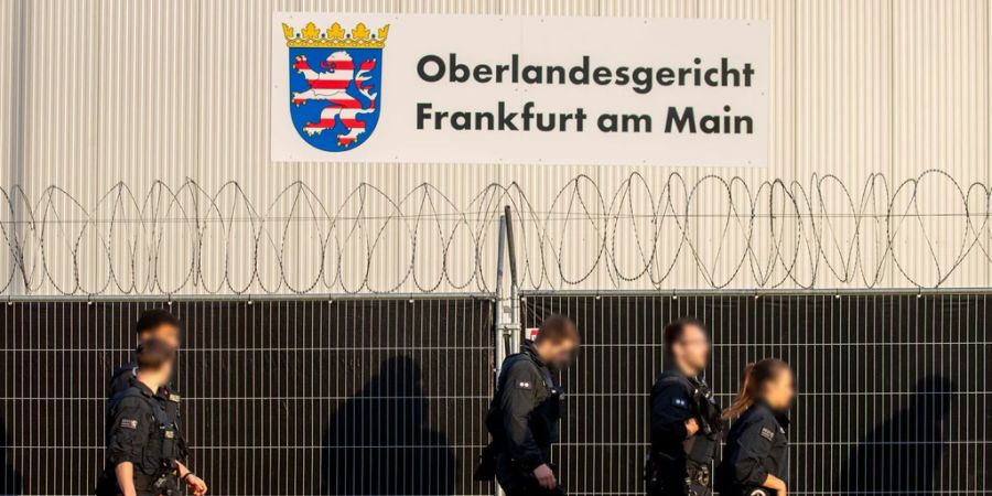 "Reichsbürger"-Prozess Frankfurt Polizisten