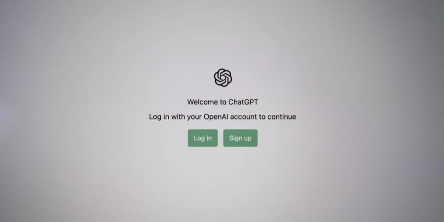 OpenAI Beweise Homepage ChatGPT