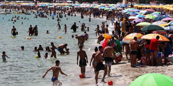 Strand in Italien