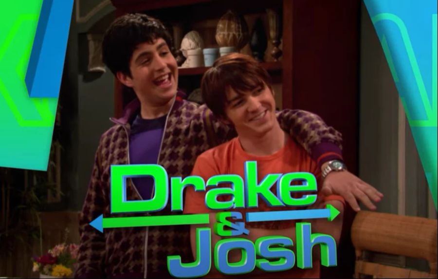 Drake Bell (r) in der Nickelodeon-Serie «Drake & Josh».