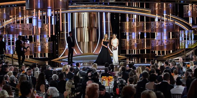 Im Gegensatz zu den Oscars zeichnen die Golden Globes auch TV-Produktionen aus. (Archivbild) Im Gegensatz zu den Oscars zeichnen die Golden Globes auch TV-Produktionen aus. (Archivbild)