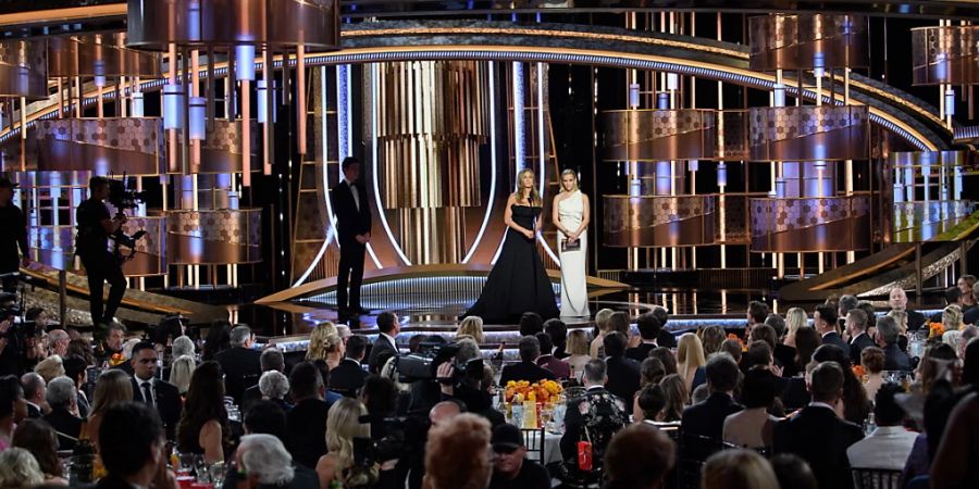 Im Gegensatz zu den Oscars zeichnen die Golden Globes auch TV-Produktionen aus. (Archivbild)