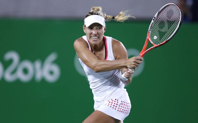 Bei Olympia 2016 musste sich Angelique Kerber in Rio de Janeiro im Final geschlagen geben. Angelique Kerber Olympia 2016