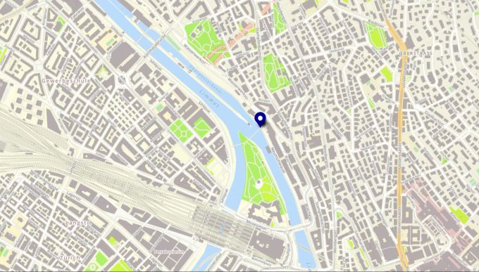 Der tödliche Badeunfall in der Limmat ereignete sich am Drahtschmidlisteg. badeunfall limmat drahtschmidlisteg