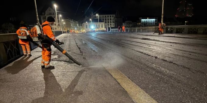 Basel - Fasnacht hinterlässt 350 Tonnen Abfall